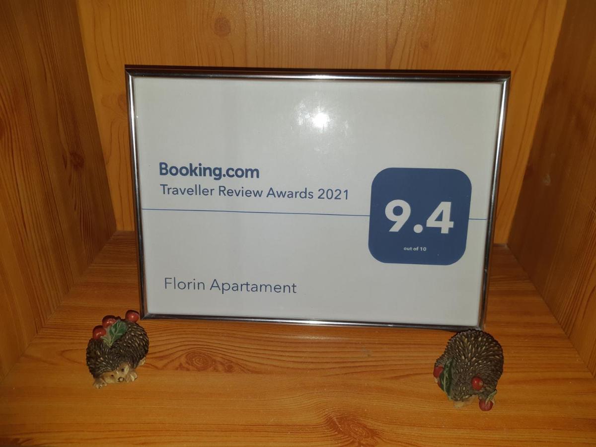 Florin Apartament Sighişoara Exterior foto